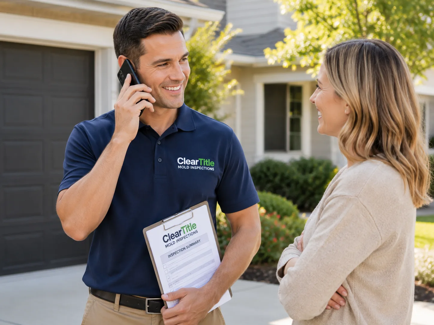 Mold Inspection For Home Sale Ebensburg, PA FAQs